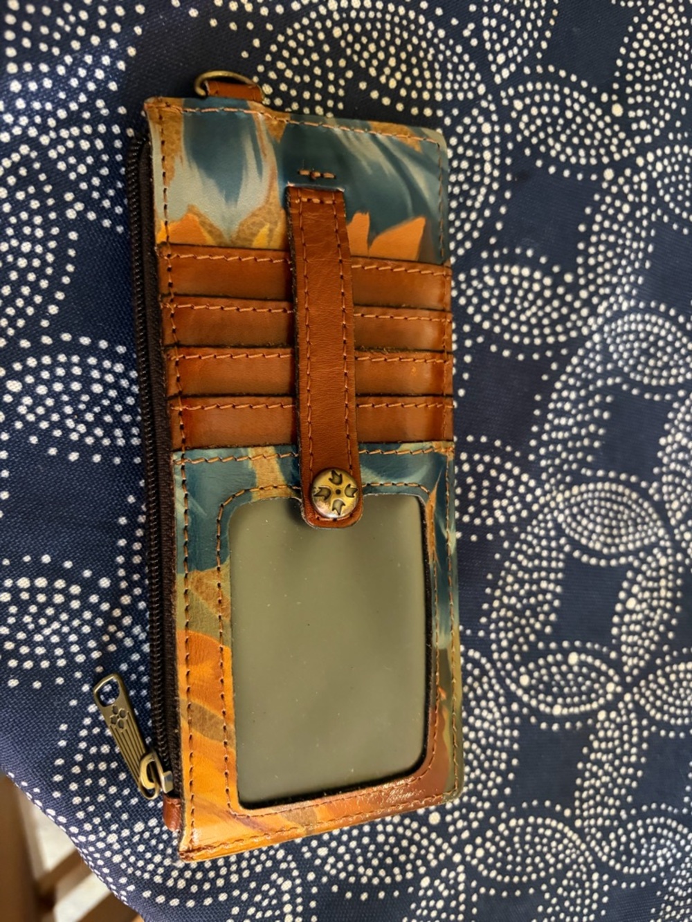 PATRICIA NASH Alanna Credit Card Wallet - Picture 6 of 6